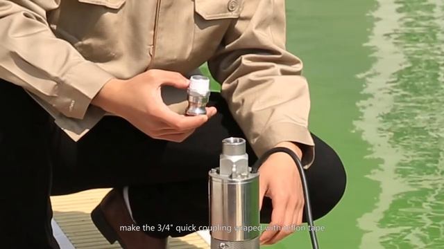Автономные насосы Taifu Solar на солнечных панелях. смотреть онлайн