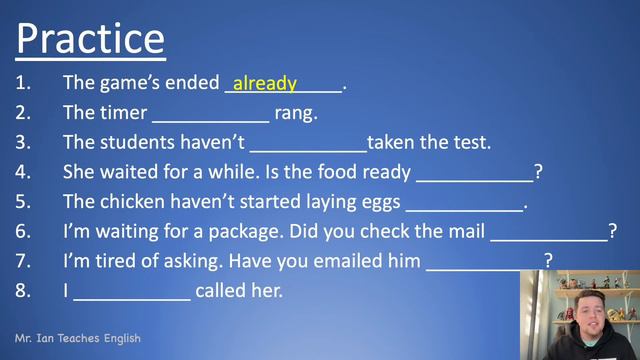 Yet or Already? - English Grammar Confidence смотреть онлайн