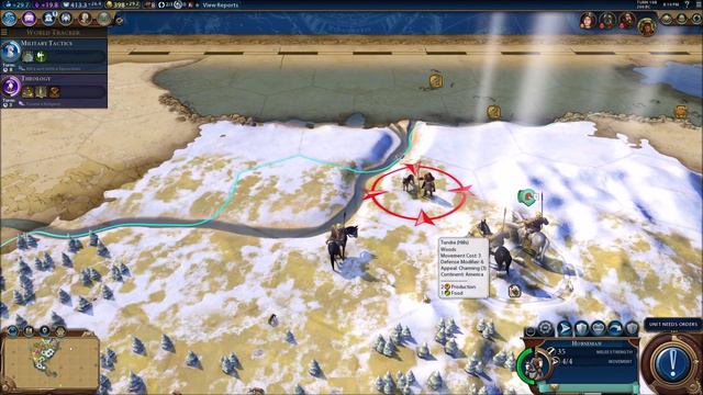 Eagle Warrior Rush! Civilization VI: Aztec gameplay - TSL Earth episode 6 смотреть онлайн