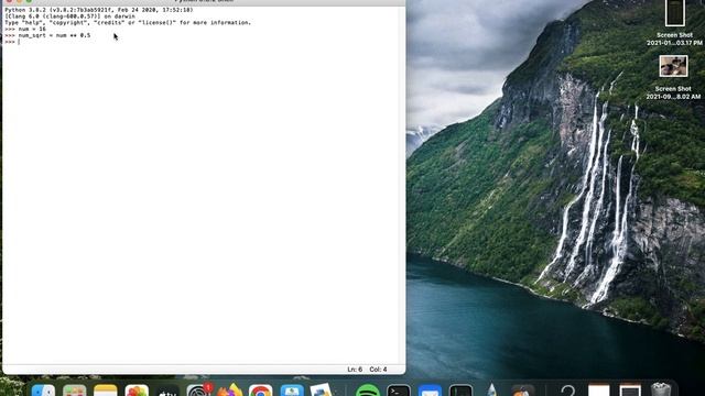 Simple Python code for square root (first video) смотреть онлайн