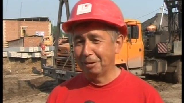 ЗАО "Основа Холдинг" строит дома в г.Тара.mpg смотреть онлайн