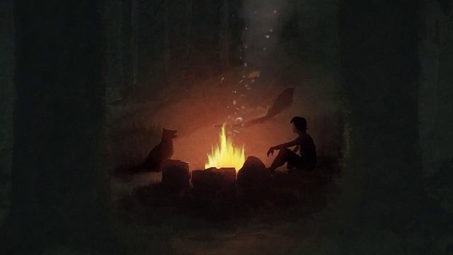 Алексей Мандельштам - У костра (Белая птица)