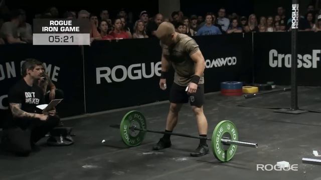 Scott Panchik vs. Rich Froning — CrossFit Open Announcement 20.1 смотреть онлайн
