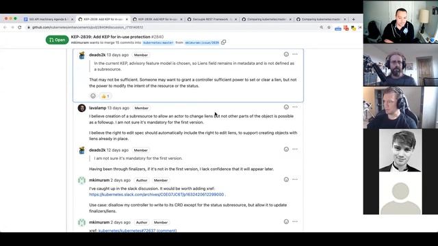 Kubernetes SIG API Machinery 20211006 смотреть онлайн