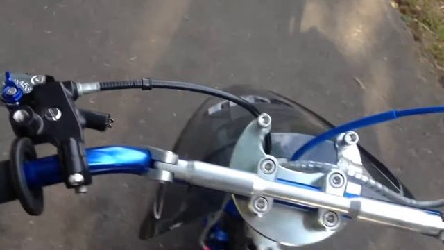 YAMAHA axis 50 JOG custom смотреть онлайн