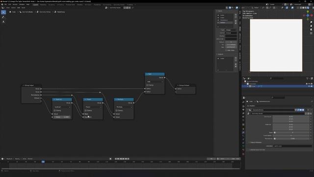 Blender - Geometry Nodes - Manually Creating Fractal Perlin Noise (Part 4) смотреть онлайн