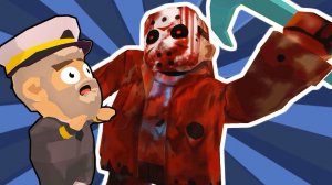 Джейсон Вурхиз НА КОРАБЛЕ ПЯТНИЦА 13 мобильная версия веселый летсплей хоррор игры от ФГТВ