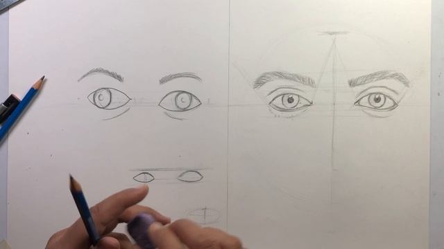 5 Mistakes while Drawing Eyes with Beginners - Part 2 | Perfect Eye Drawing Techniques for Beginner смотреть онлайн