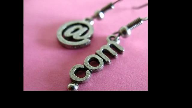 Необычные серёжки