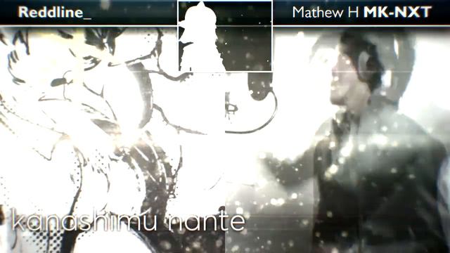 Reddline_ Vs. Mathew H MK-NXT ボイパ対決 Bad Apple!! Old formula typ смотреть онлайн