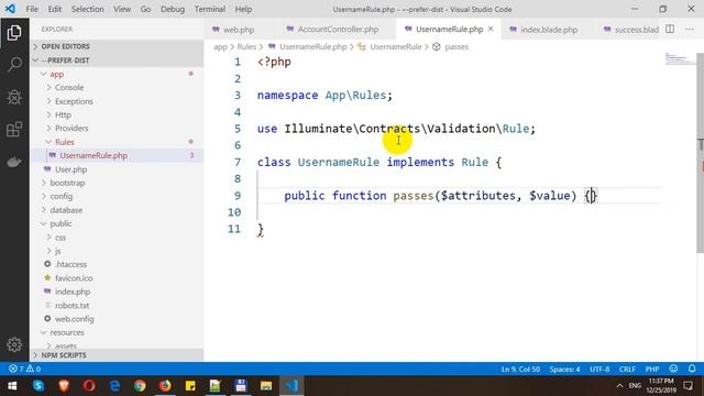Form Validation in Laravel смотреть онлайн