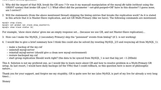 Databases: MySQL Group Replication Multi-Primary Setup смотреть онлайн