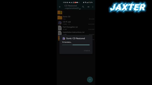 Sonic CD Restored Android Tutorial смотреть онлайн