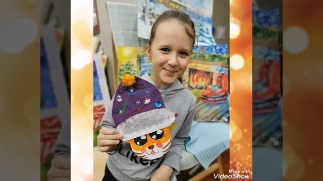 Мастер-класс "Новогодняя открытка", декабрь 2021 г. смотреть онлайн