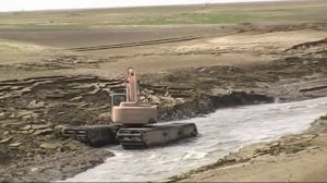 чистка Отказненского водохранилища