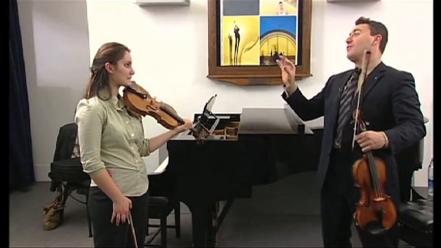 Vengerov: Finding Organ Music In Bach's Violin Sonata No.1 смотреть онлайн