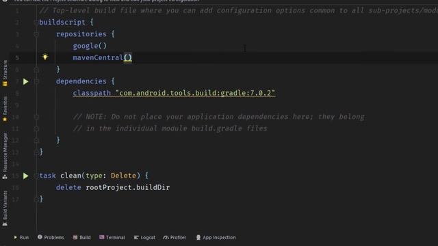 Android Studio Error Could not parse the Android Application Module's Gradle config смотреть онлайн