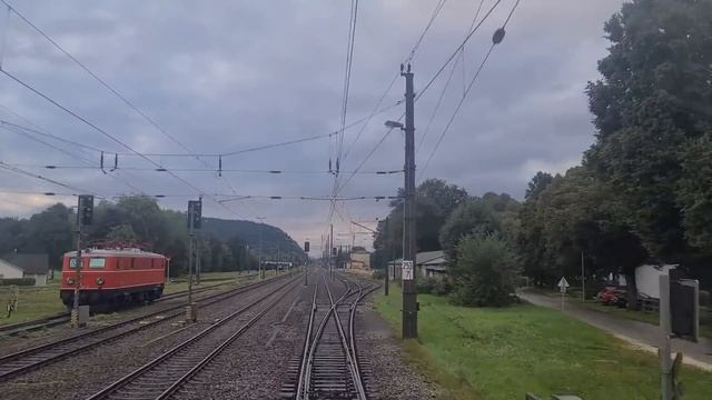 Führerstandsmitfahrt Salzburg - Wels (Westbahn)