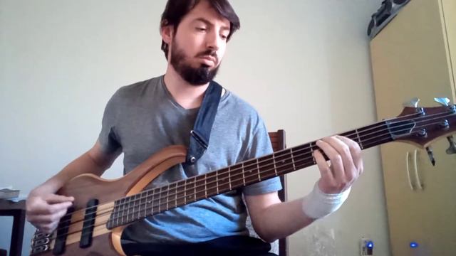 Demon Hunter - The heart of a graveyard (trecho no contrabaixo) BTB 675 IBANEZ смотреть онлайн