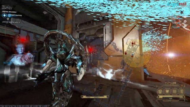Warframe - Solo 12 Rounds Veil Proxima Orphix (Whispers in the Walls update) смотреть онлайн