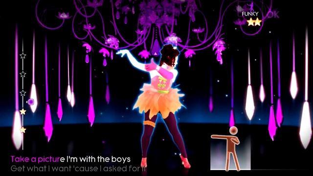 Primadonna - Marina and the Diamonds | Just Dance 4 смотреть онлайн