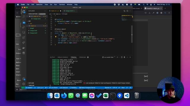 Building a Rust project in public, the setup video смотреть онлайн