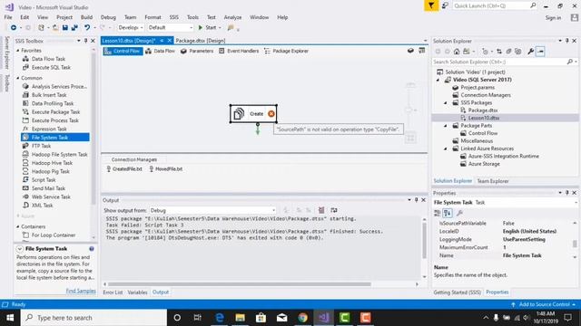 SQL Server Data Tool смотреть онлайн