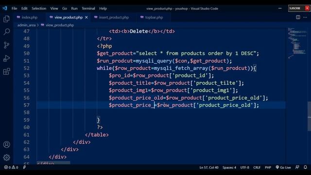 71. Create View Product Details Page Using PHP & MySQL смотреть онлайн