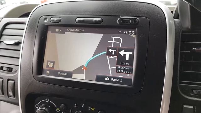 Renault Trafic Dci 115ps Sport SL27 L1 Swb With Roof Rack, Air Con & Sat Nav 1.6 5dr смотреть онлайн