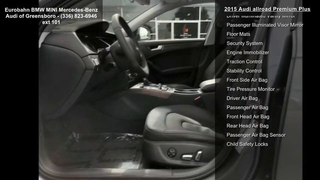 2015 Audi allroad Premium Plus смотреть онлайн