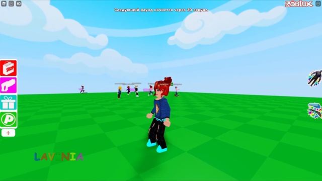 ПОЛ ЭТО ЛАВА Лавинья пытается выжить в Roblox! ВЫЖИТЬ ПРОТИВ ЛАВЫ в Роблокс! смотреть онлайн