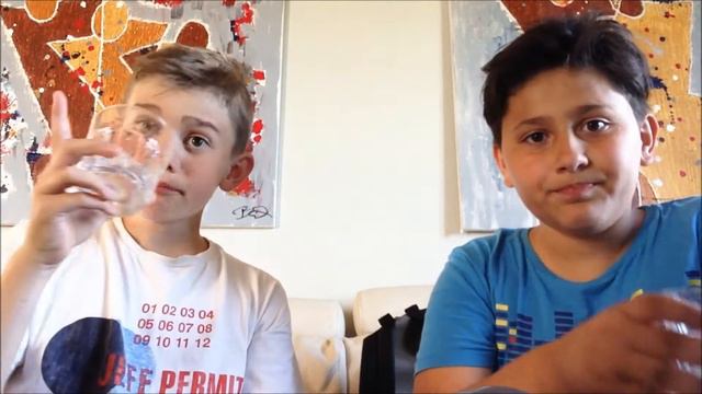 Energy test #1 Burn lemon ice :D смотреть онлайн