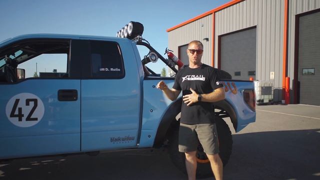 Ford Raptor Pre-Runner || Build Breakdown смотреть онлайн