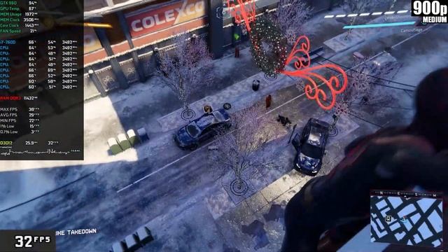 Marvel's Spider-Man: Miles Morales | 1080p - 900p - 720p | (GTX 960 | i7-2600 | 16 GB RAM) смотреть онлайн