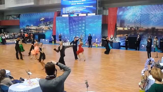 2015-02-14 International Minsk Open dance festival – 2015, Мол.+Взр., C+B Latina, 1/2 CCC (повтор) смотреть онлайн