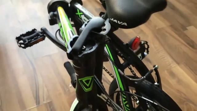 Xe đạp gấp Java X3 (Xe đạp lắp bộ số như trên ô tô - bánh nhỏ mà đi nhanh) смотреть онлайн