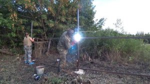 Забор из евроштакетника своими руками, его стоимость.