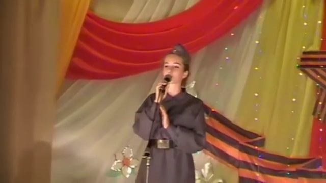 "Темная ночь", солистка СДК пос. Стрелка, Печерица Анастасия смотреть онлайн