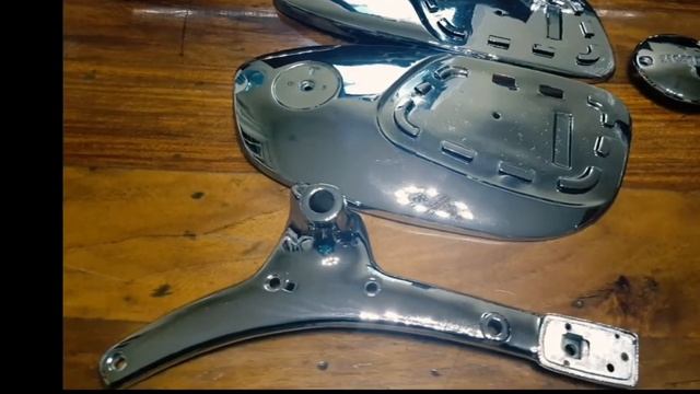 Honda CA95 BENLY Restoration смотреть онлайн