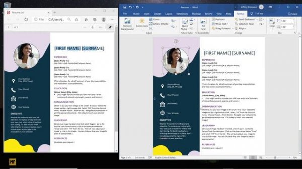 How to Convert PDF to Word - quick and simple, PDF to Word Converter