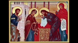 Тропарь Сретению Господню | Арт Группа Ларго