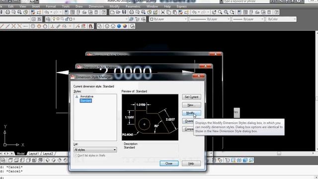 Decimales en Autocad смотреть онлайн