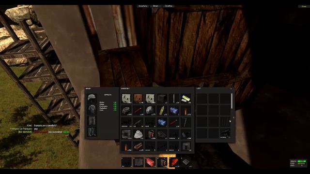 Rust with friends - All the low quality metal смотреть онлайн