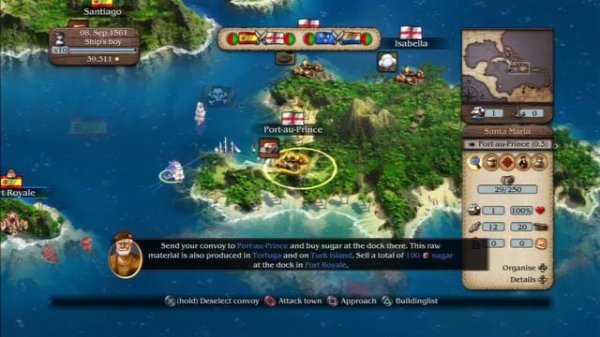 Gametest anmelder: Port Royale 3 Gold Edition til PS3