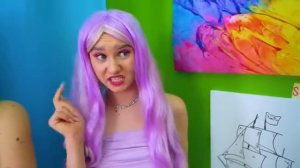 Огонь, Вода, Воздух и Земля в Колледже || 4 Стихии в Тюрьме!