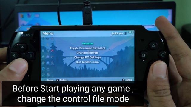 Stream PC Games To PSP ! PSPdisp Guide