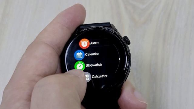 KIWITIME WEAR 3 Pro Fashionable Round Smartwatch-Huawei Watch 3 Copy Fast View смотреть онлайн