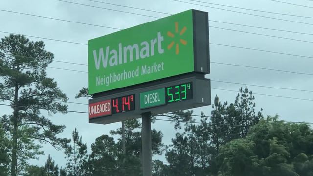 Снова поднялись цены на бензин США