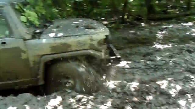 FJ Cruiser и бездорожье