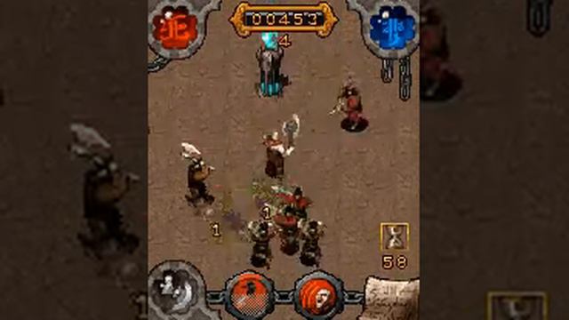Devils and Demons mobile video game trailer смотреть онлайн